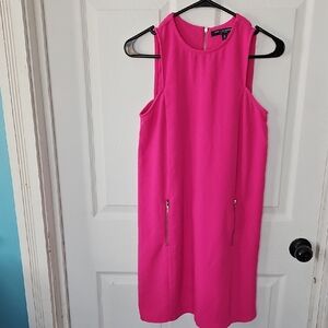 Pink Sleeveless Dress